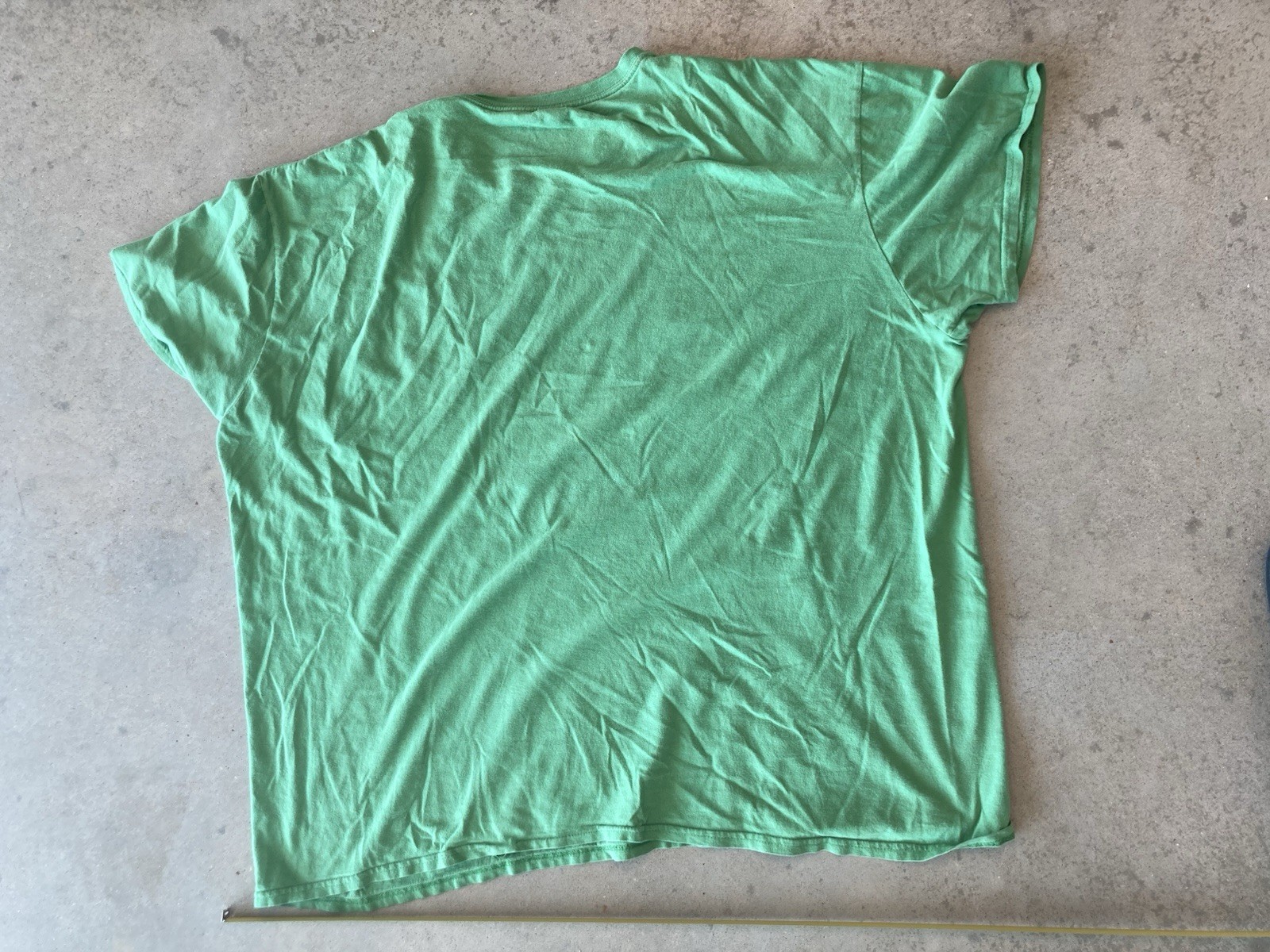 Bernie Sanders Hindsight Is 2020 Green 3XL In Anvil Tag