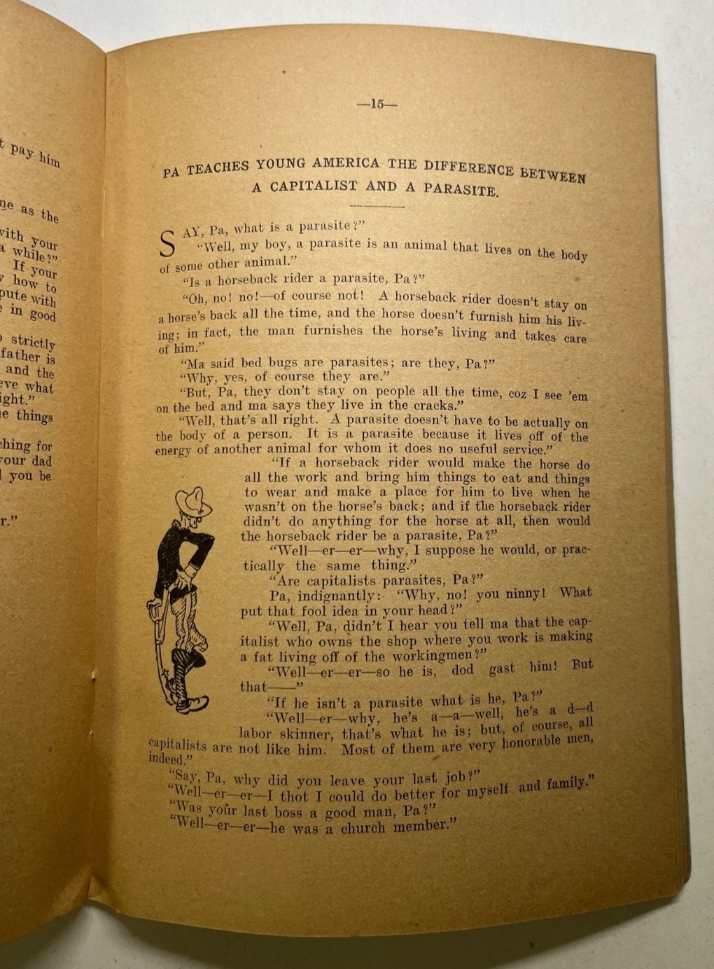 1904 PA and Young Americans Short Stories with Sharp Sting Political Antique