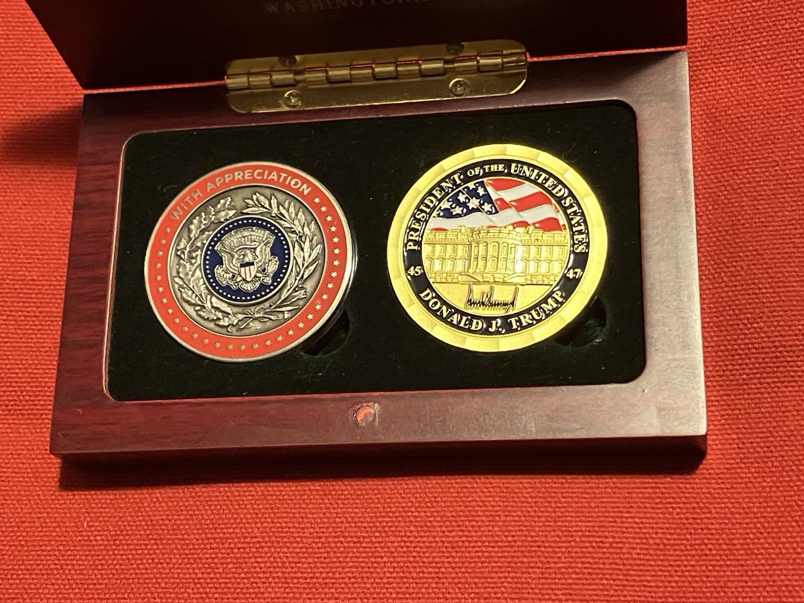 Donald Trump White House Summer Soirée Appreciation Coin/Medallion 2025