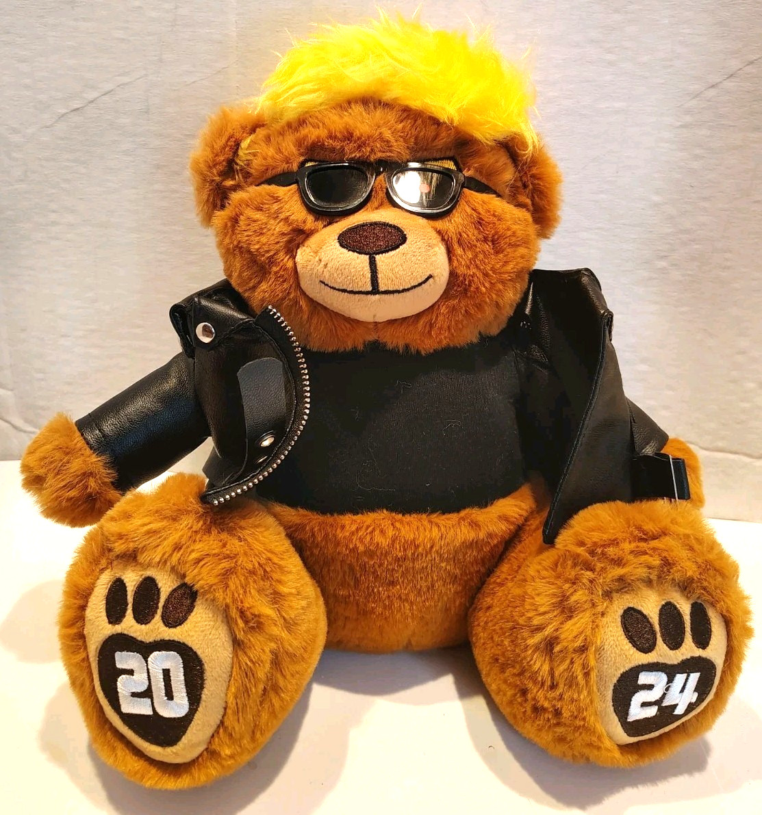 Trumpinator Teddy Bear Donald Trump 2024-11”Bear for Trump Supporters & Patriots