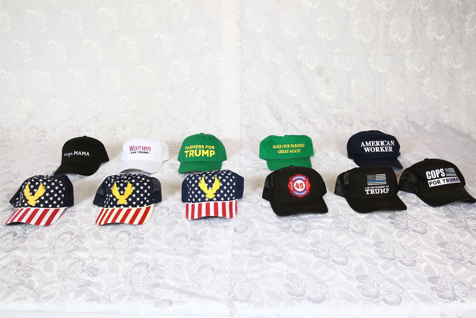 COMPLETE MAGA HAT COLLECTION DONALD TRUMP CALI FAME AUTHENTIC OFFICIAL 94 Styles