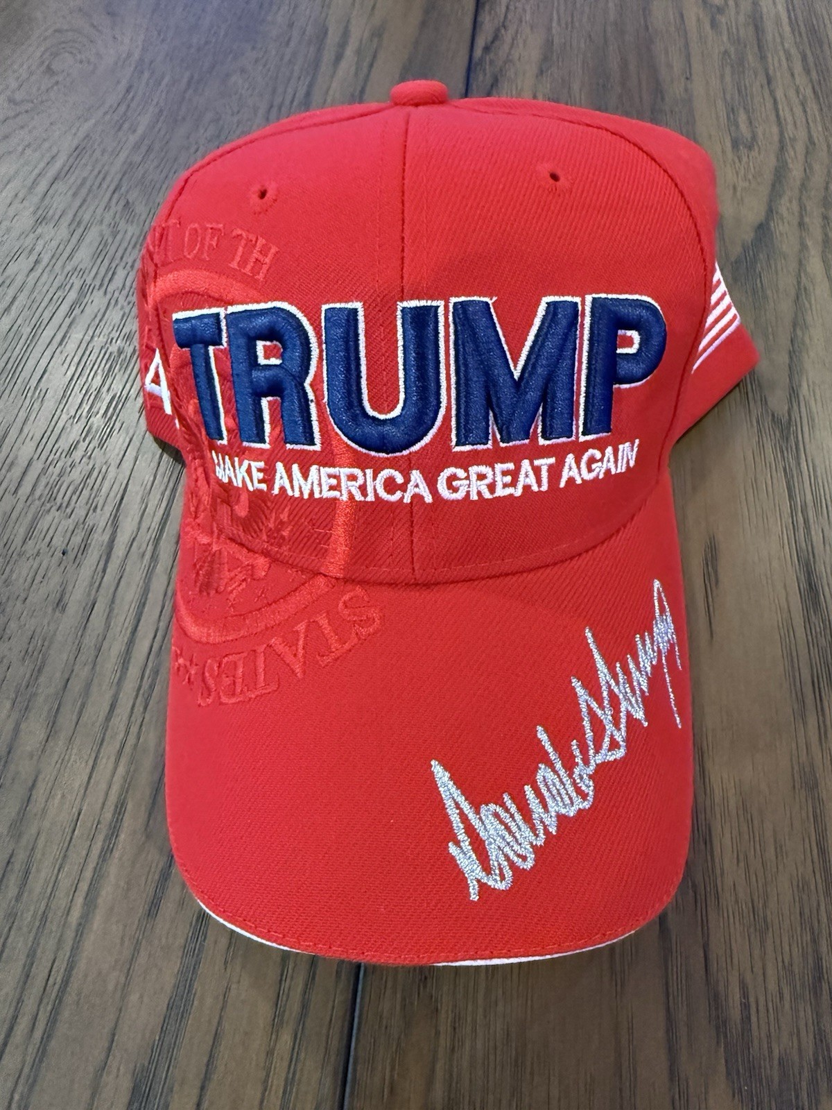 TRUMP | 45-47 | Make America 🇺🇸 Great Again | Full Embroidery Hat