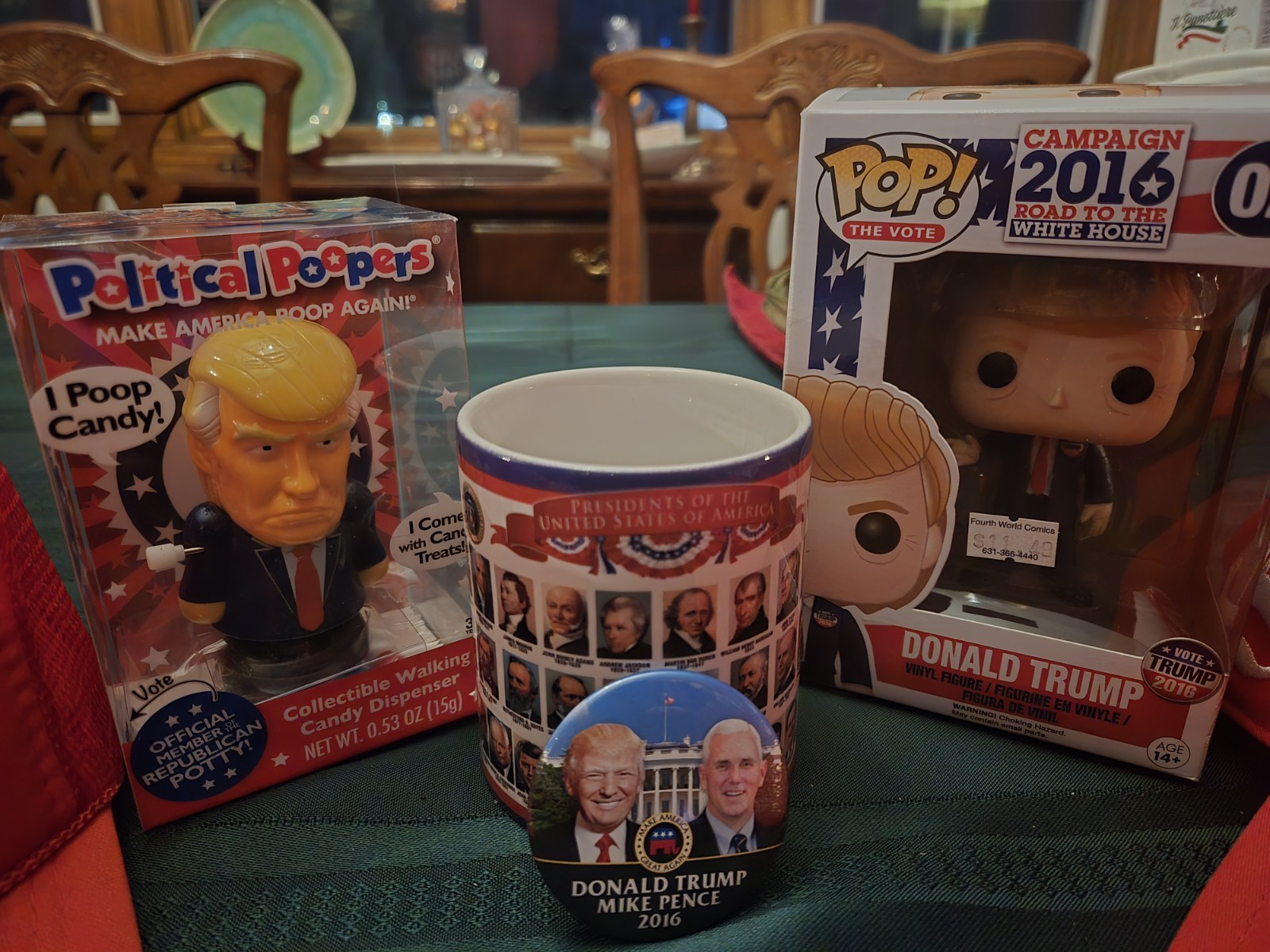 Donald J Trump Merch Bundle
