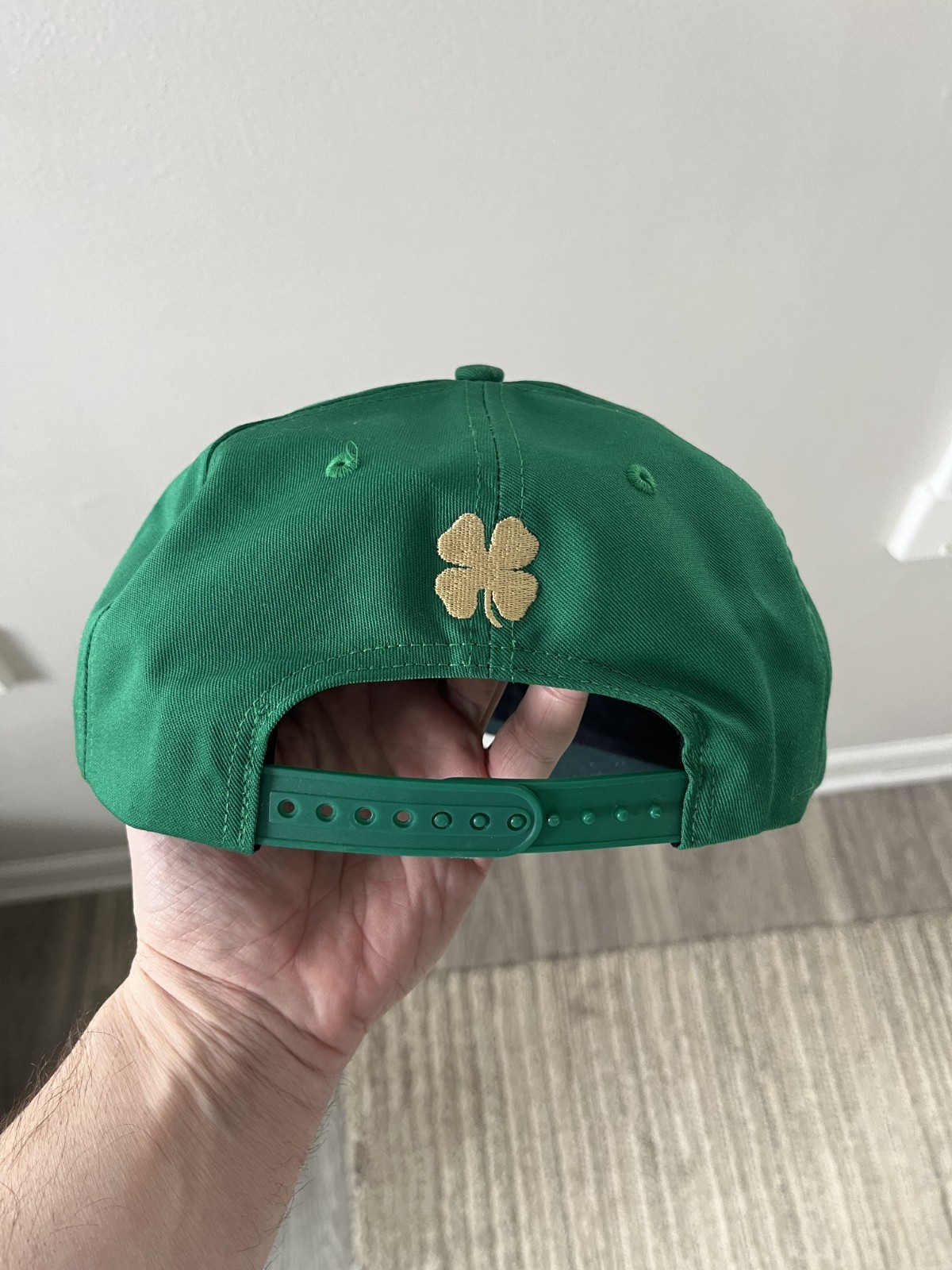 Official Donald J. Trump Make America Great Again Hat – St. Patty’s 2019
