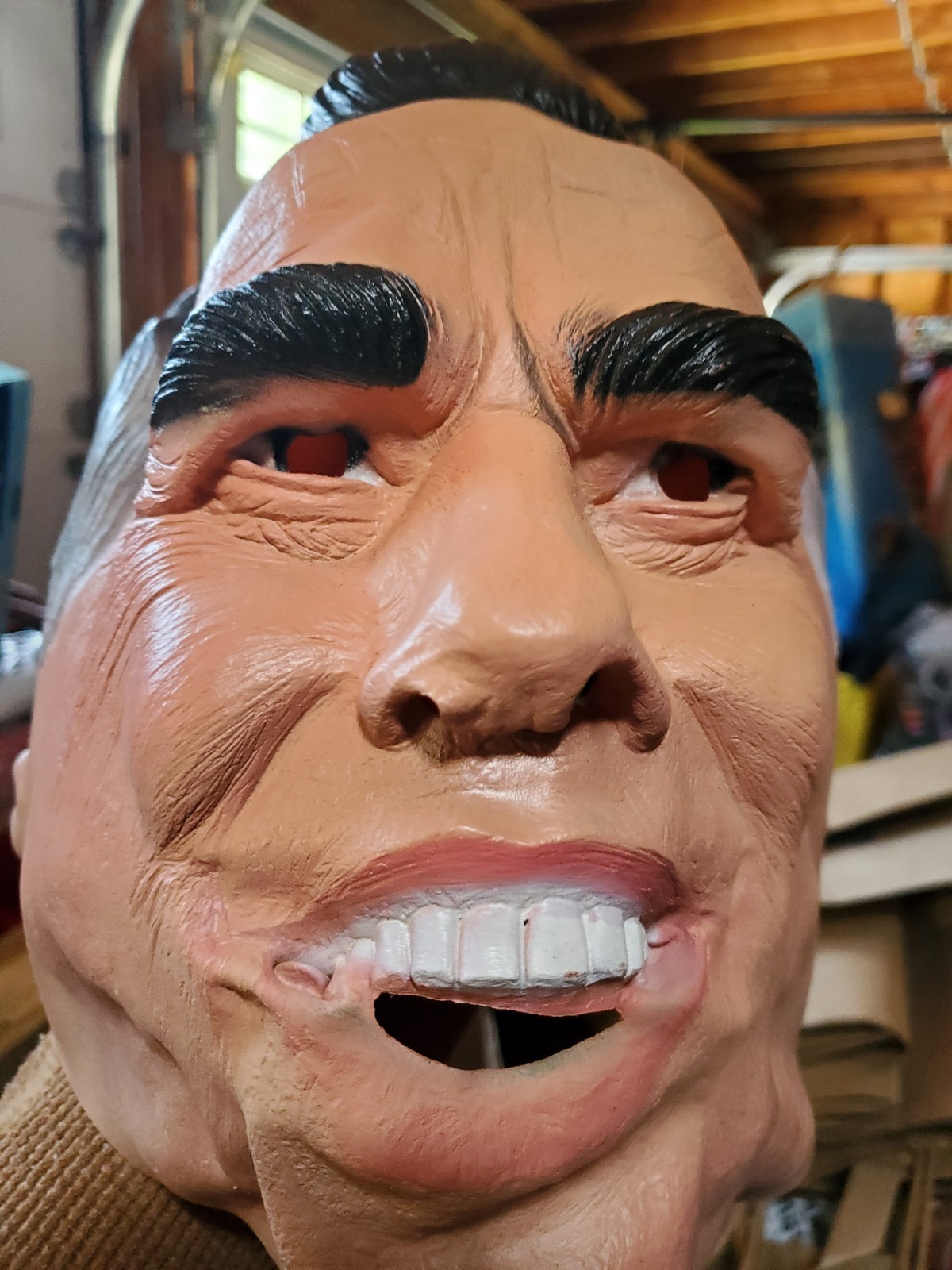 1996 CEASER MITT ROMNEY MASK
