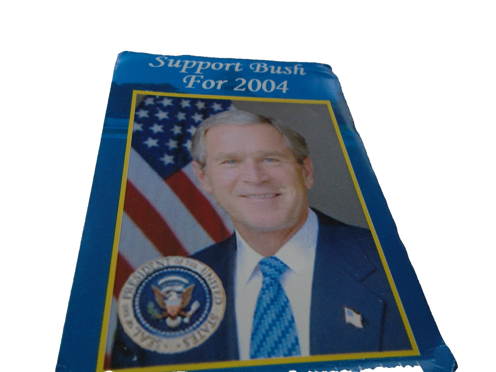 President Bush 2004 Campaign Key Chain