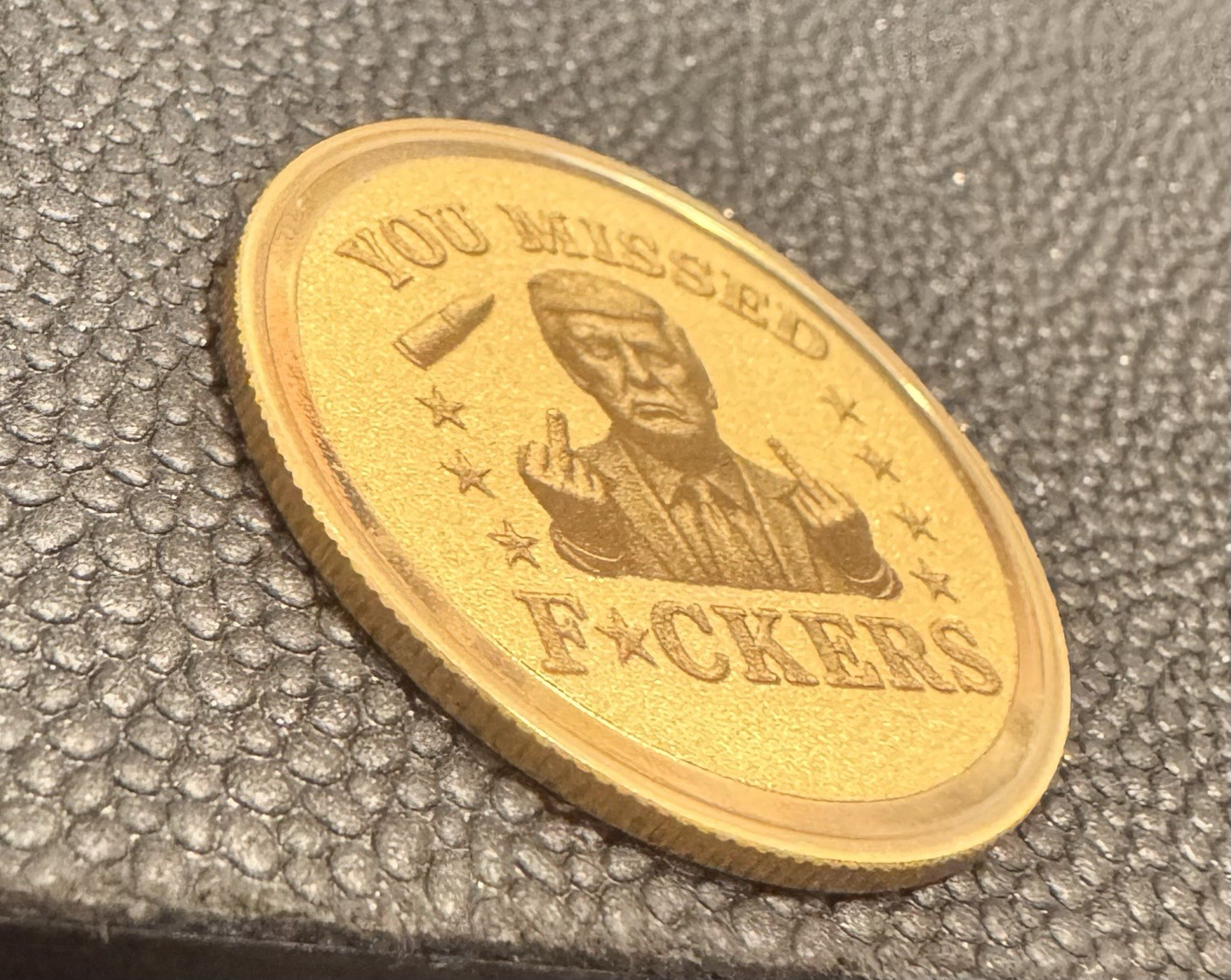 Donald Trump Commemorative Coin