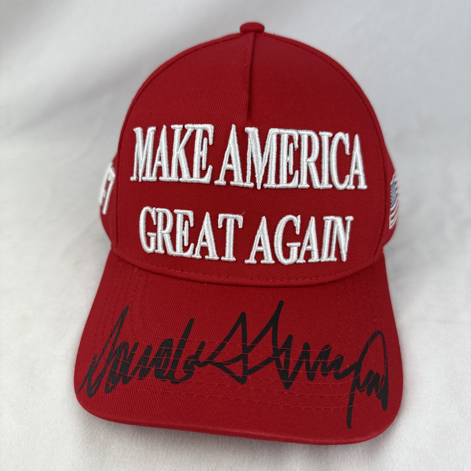 Donald Trump 2024 MAGA 47th Presidential Memorabilia Pack – Hat, Coin, & Card
