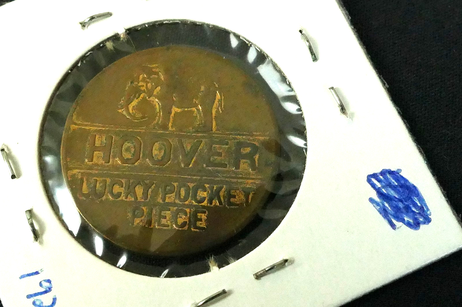 1928 Herbert Hoover Lucky Pocket Piece Good For 4 Years Of Prosperity Coin Token