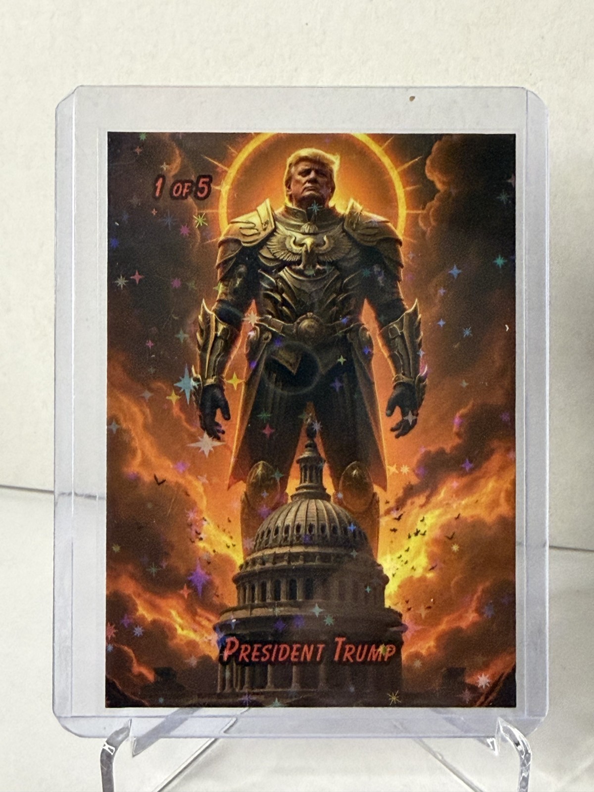 Donald Trump President CHeat 1/1 J