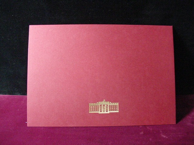 Official White House President Biden Christmas Card 2022+Envelope- Free shipping
