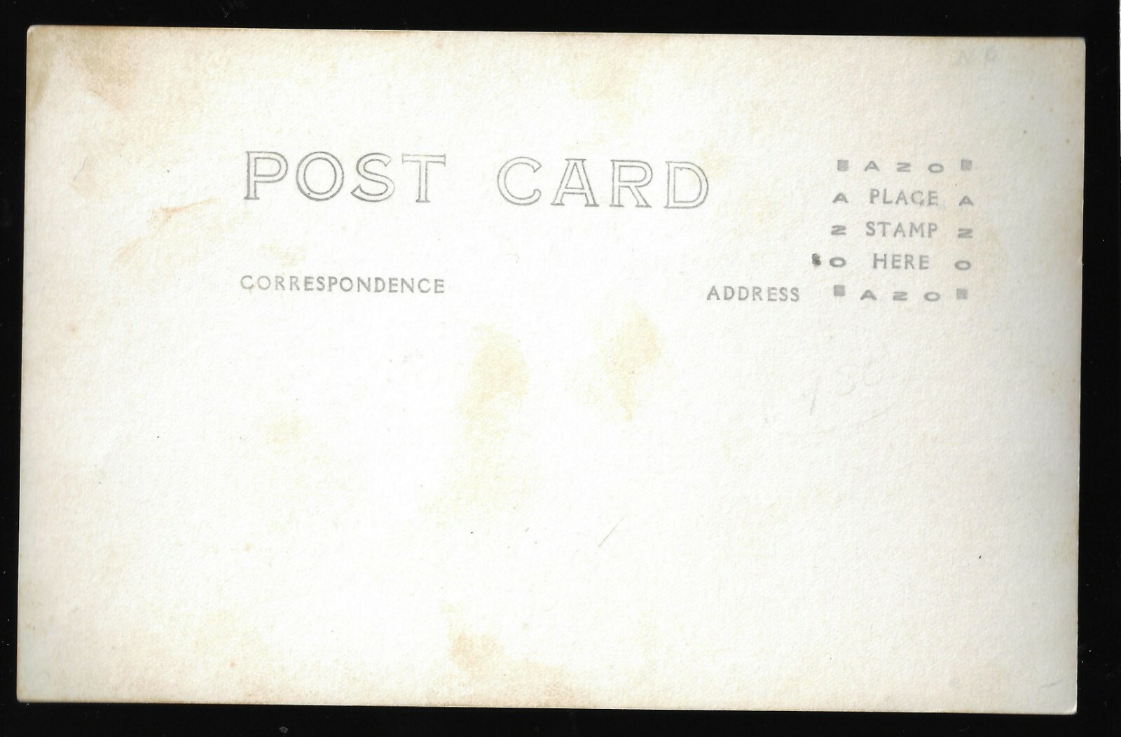 1928 Prez Campaign Postcard GOP VP Nominee Charles Curtis at Topeka KS Home
