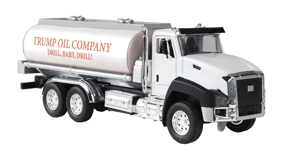 President Donald Trump 3 Truck MAGA Set