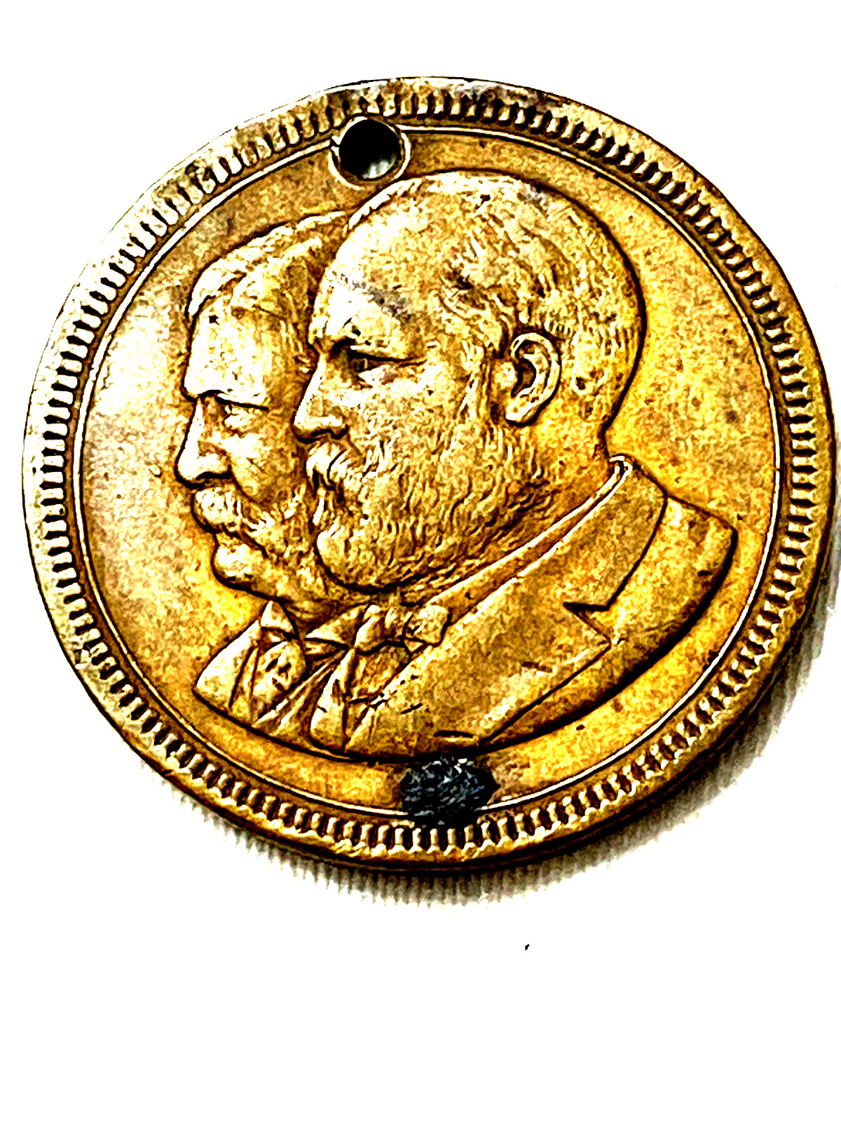 Union Presidential Campaign Token/Medal J.A.Garfield & C.A. Arthur (XF)