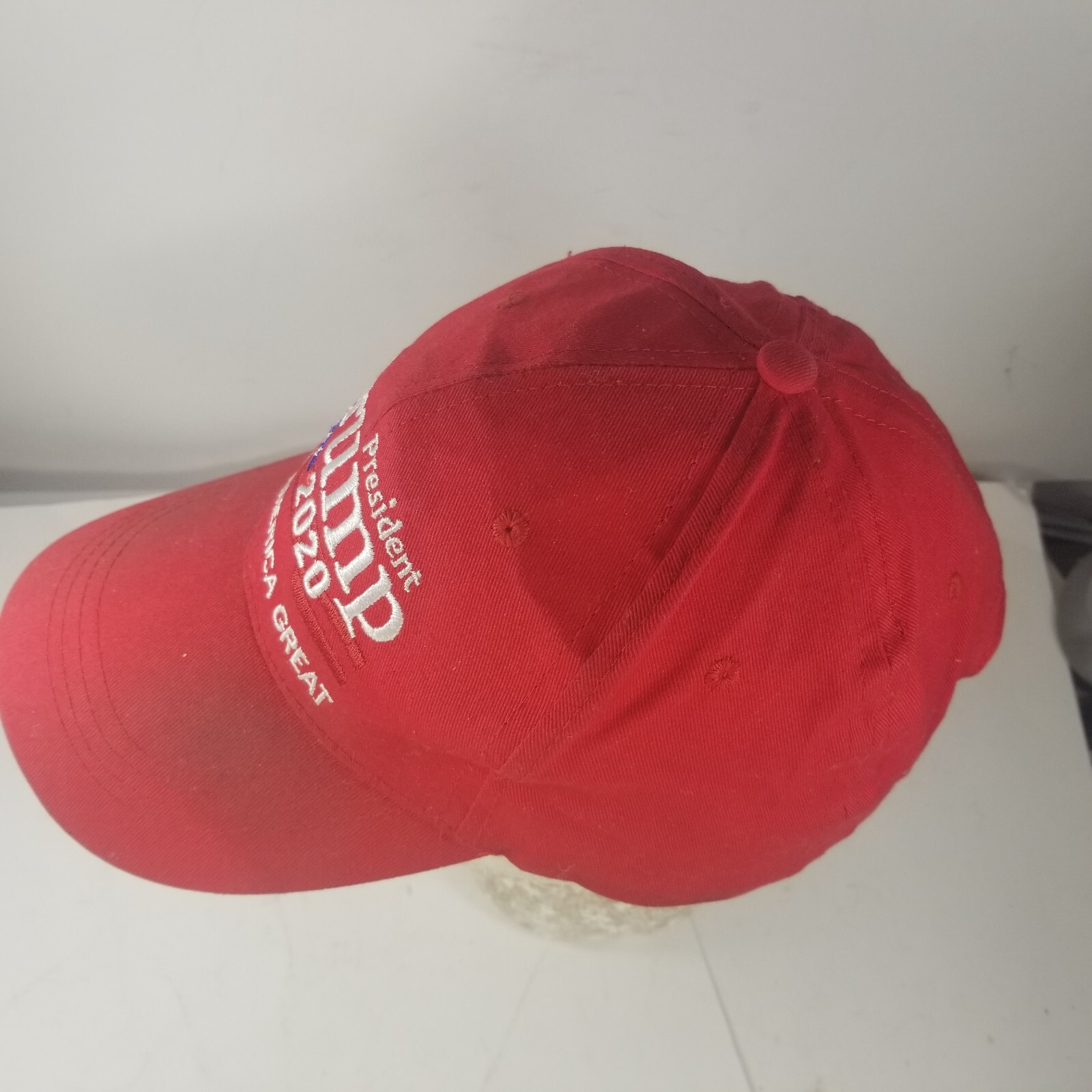 Donald Trump 2020 MAGA Embroidery Hat Keep America Great Again Baseball Red Cap