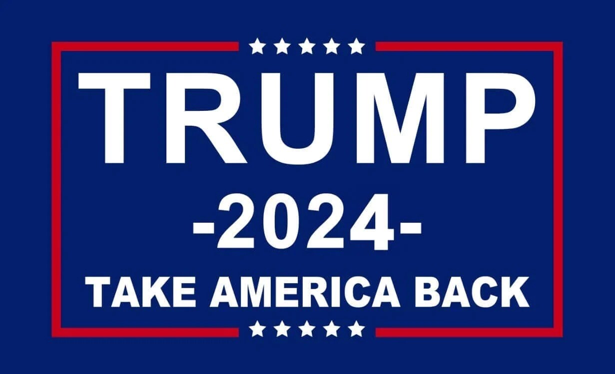 Donald Trump (LOT OF 100) 4×6 refrigerator magnets President 2024 campaign