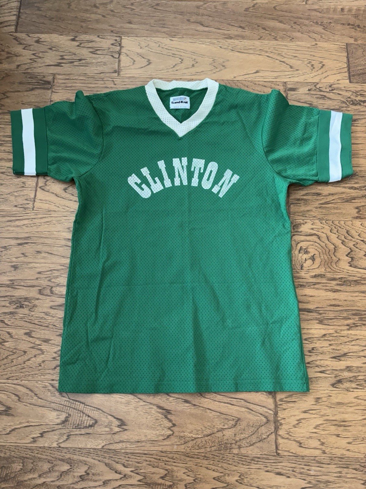 Jersey 80’s Sand Knit Bill Clinton Hillary Chelsea Vintage Martha’s Vineyard