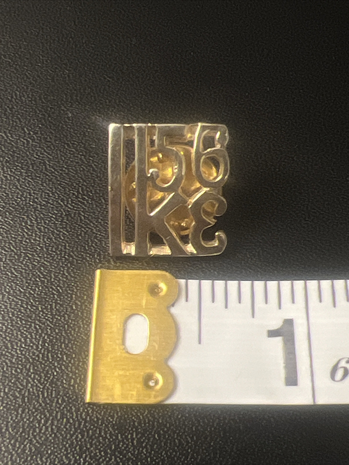 Dwight Eisenhower Ike 1956 Presidential Political Campaign Election Lapel Pin