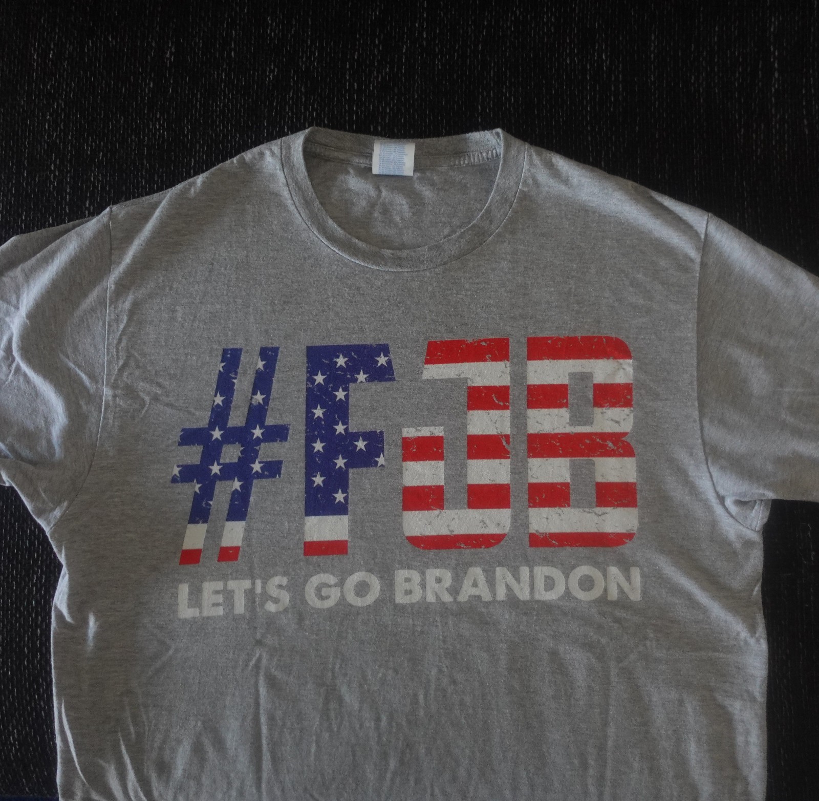 #FJB – SHIRT ( L ) LET’S GO BRANDON BASED F… JOE BIDEN KID ROCK TRUMP 2024