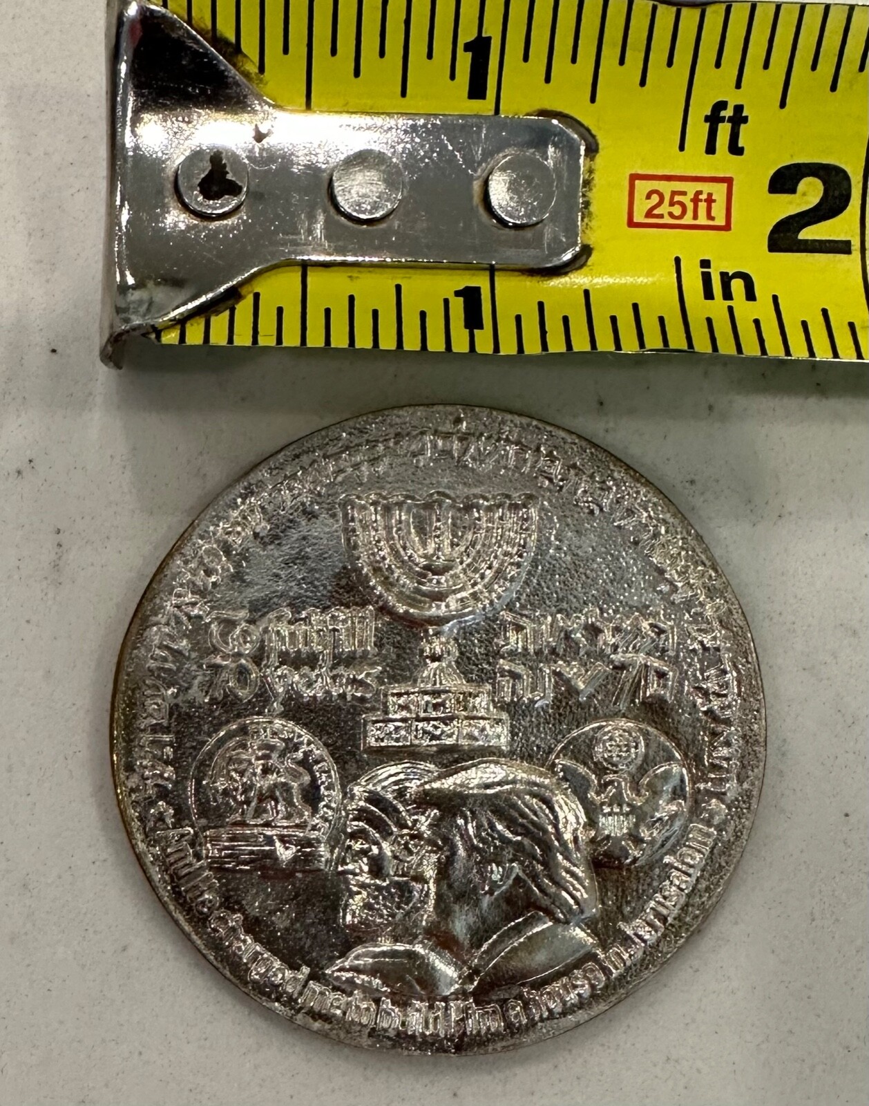 One Partially Silver 70 Years King Cyrus Donald Trump Temple FROM ISRAEL!