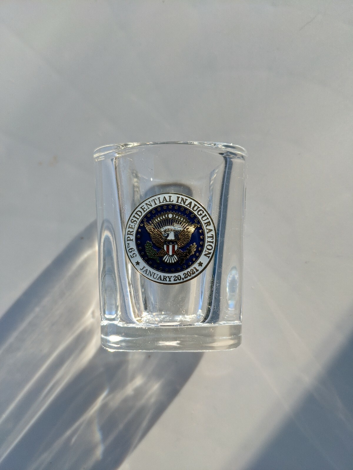 Joe Biden And Kamala Harris Presidential Inauguration Shotglass January 20, 2021