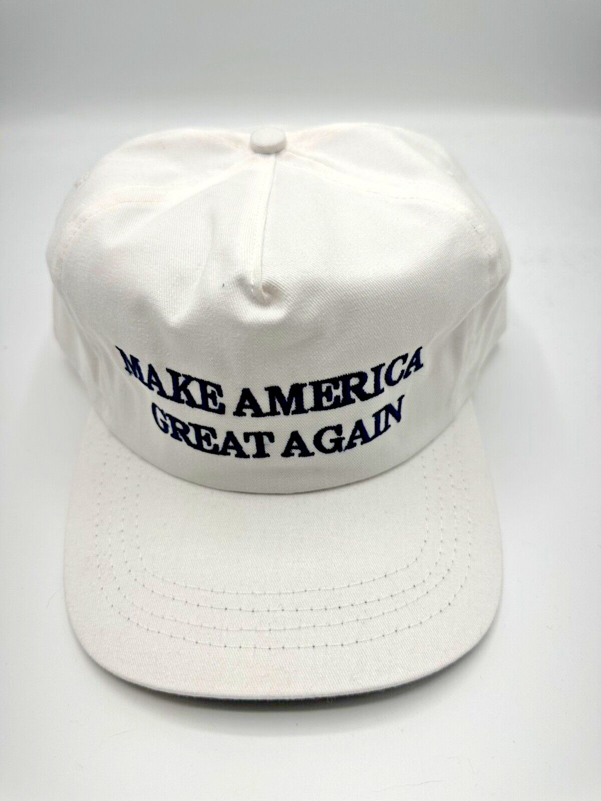 Official Make America Great Again Trump Cali Fame White Snapback Hat Cap