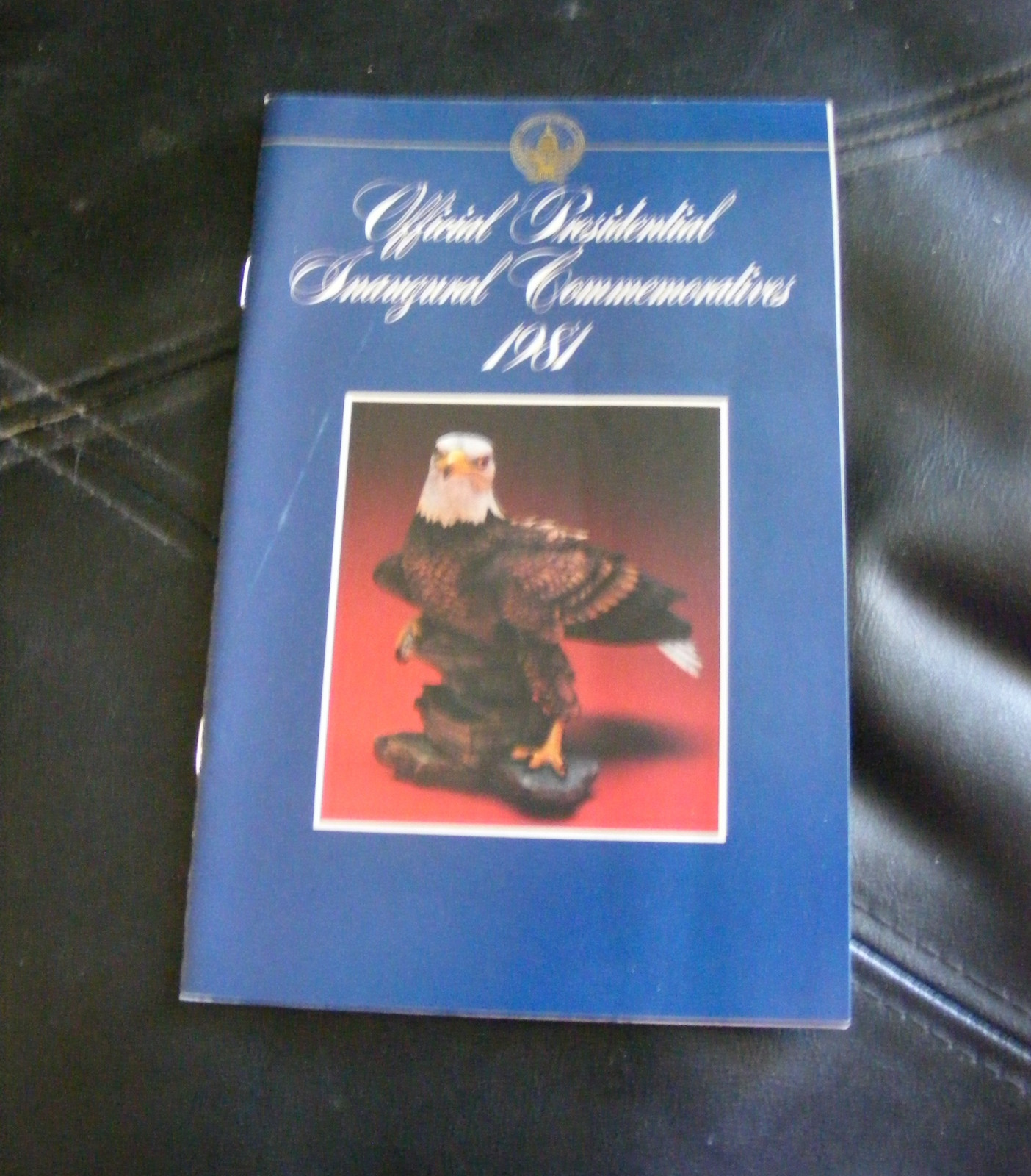 ORIGINAL Official REAGAN PRESIDENTIAL INAUGURAL Commemorative Collectibles Book
