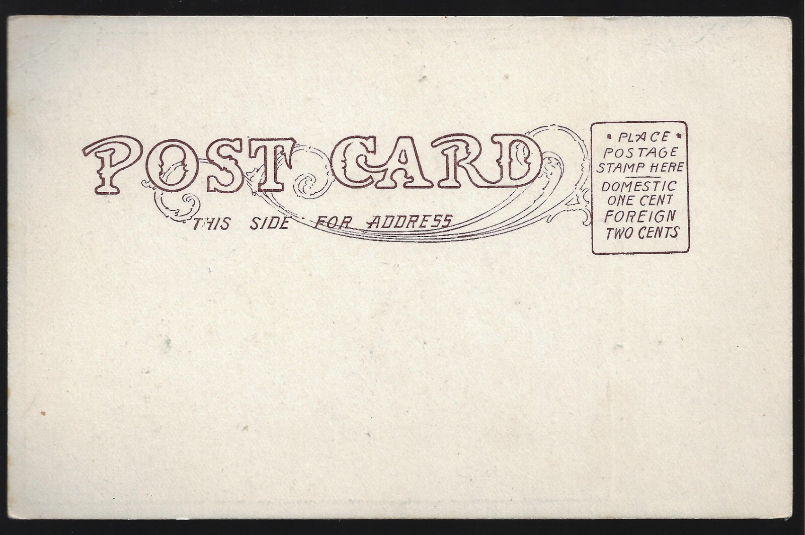 Dated 1904 Election Year Postcard President Theodore Roosevelt Pach Bros Photo
