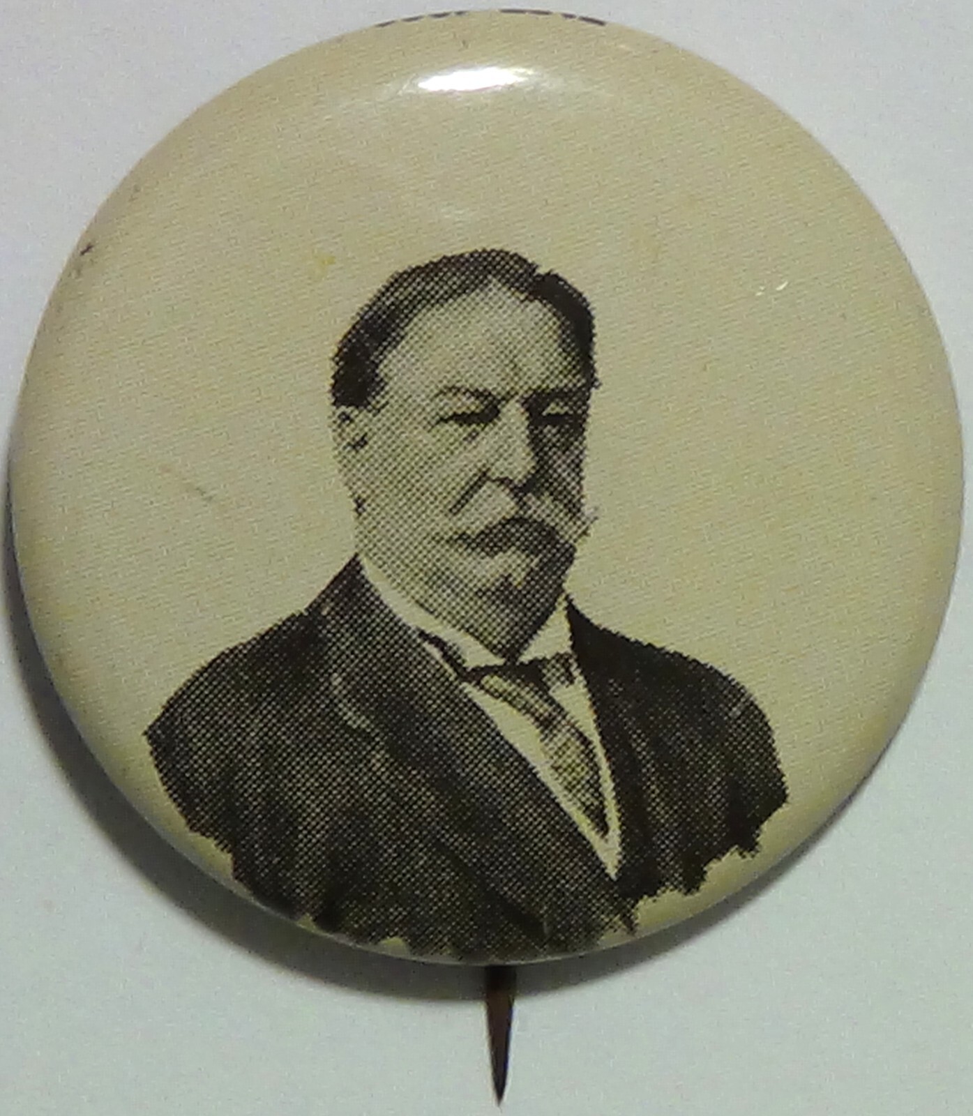 William Howard Taft 1908 Presidential Campaign Pin / Button