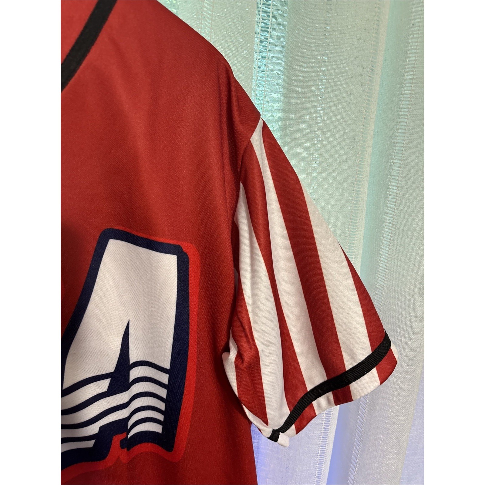 Greater Half Donald Trump #45 USA Statue Of Liberty Baseball Jersey Men’s Sz 2xl
