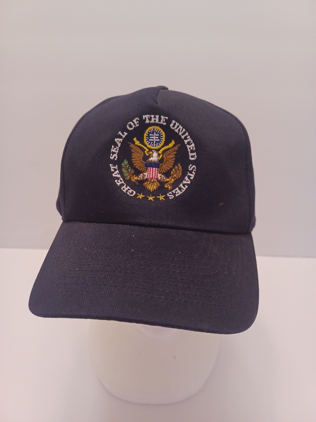 Great SEAL Of The United States Trucker Hat/Cap Black NWT FREE SHIP