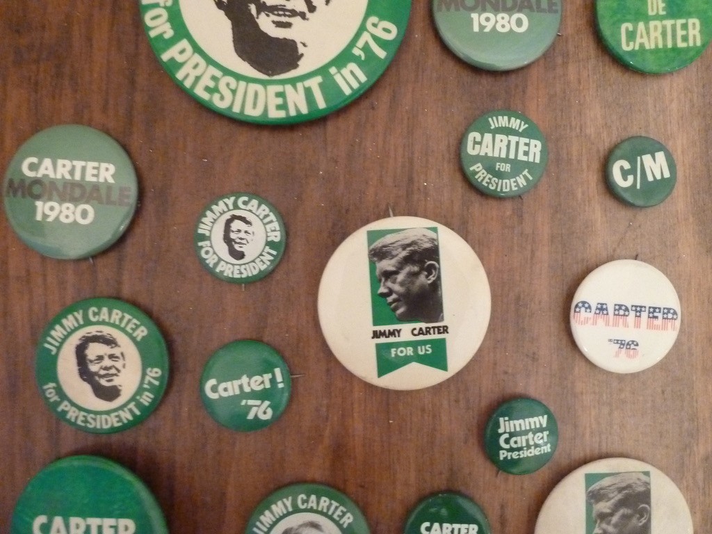 Jimmy Carter Lot of 16 Buttons Pins Pinbacks President Political Democrat