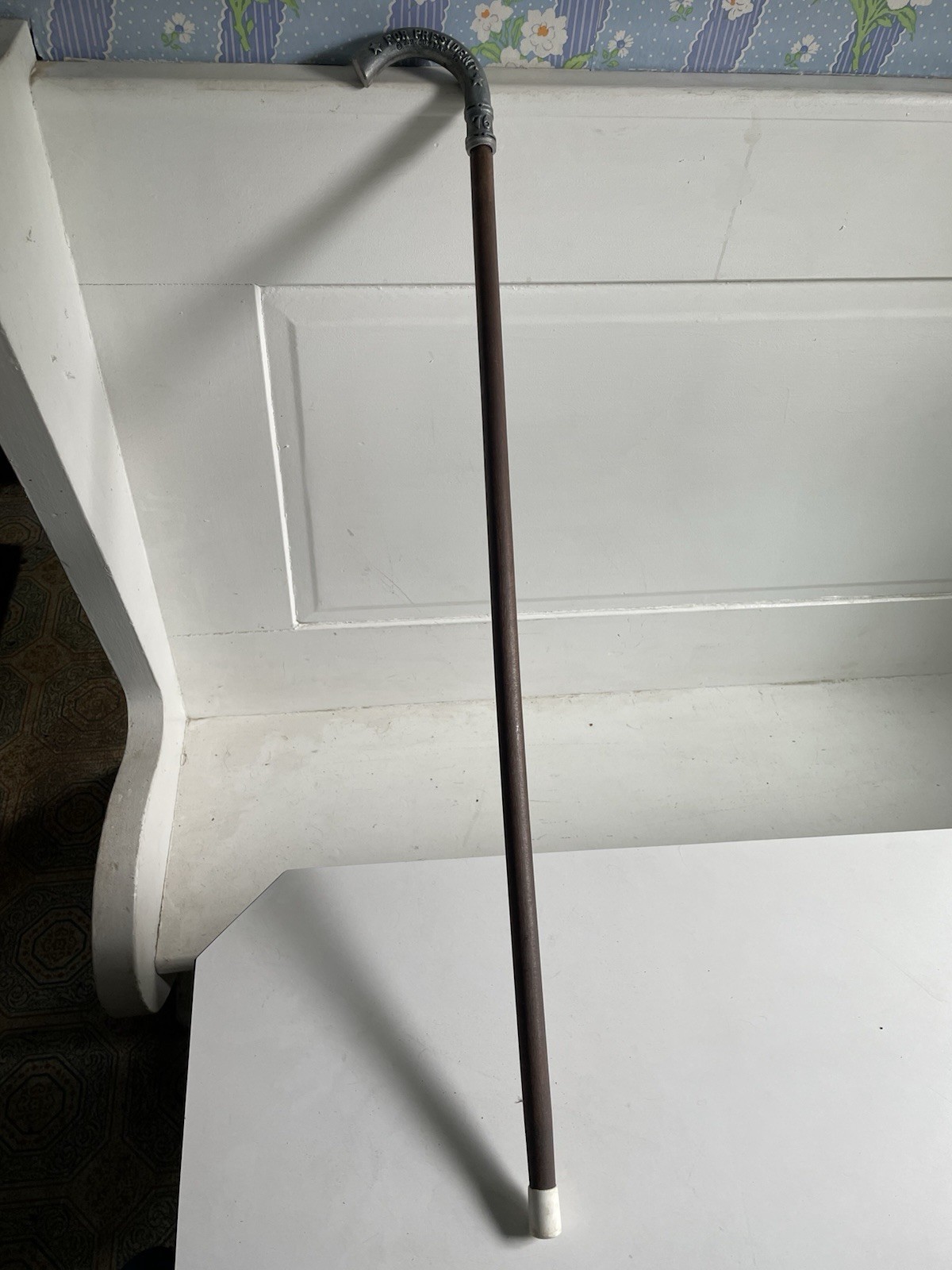 VINTAGE 1976 JIMMY CARTER PRESIDENTIAL CAMPAIGN CANE / WALKING STICK VG
