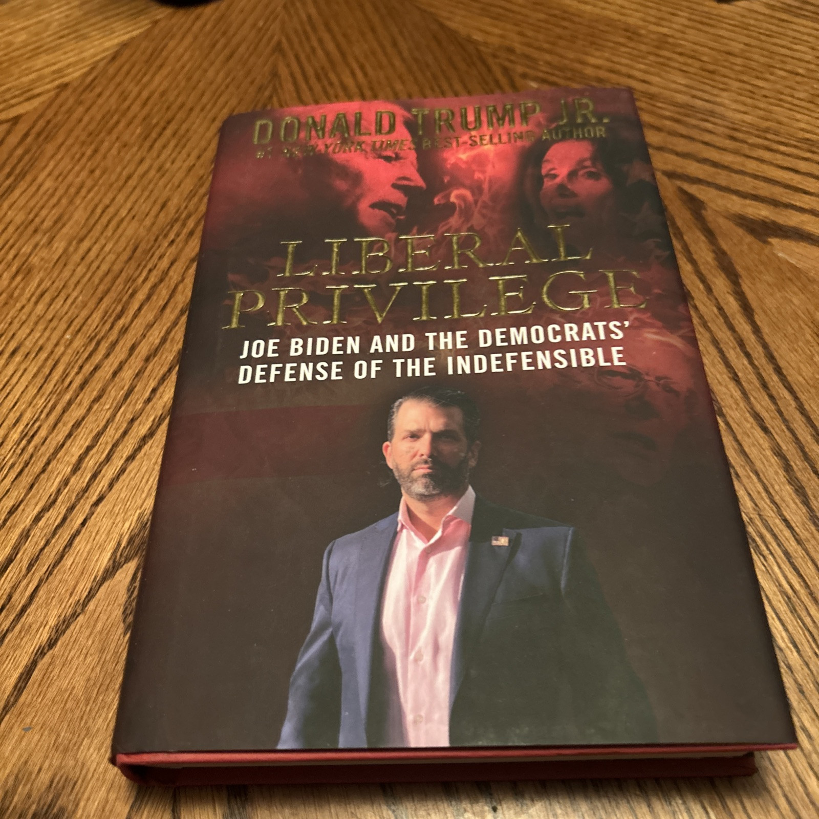 Donald Trump Jr. “Liberal Privilege” AUTOGRAPHED SIGNED BOOK (Great condition!)
