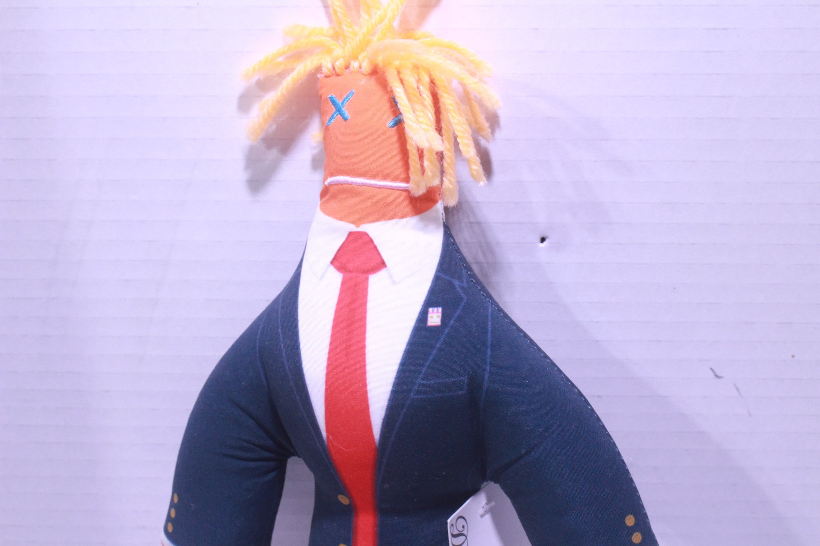 Dammit Doll Donald Trump Plush Stress Relief Voodoo Doll Gag Gift 13″ MAGA