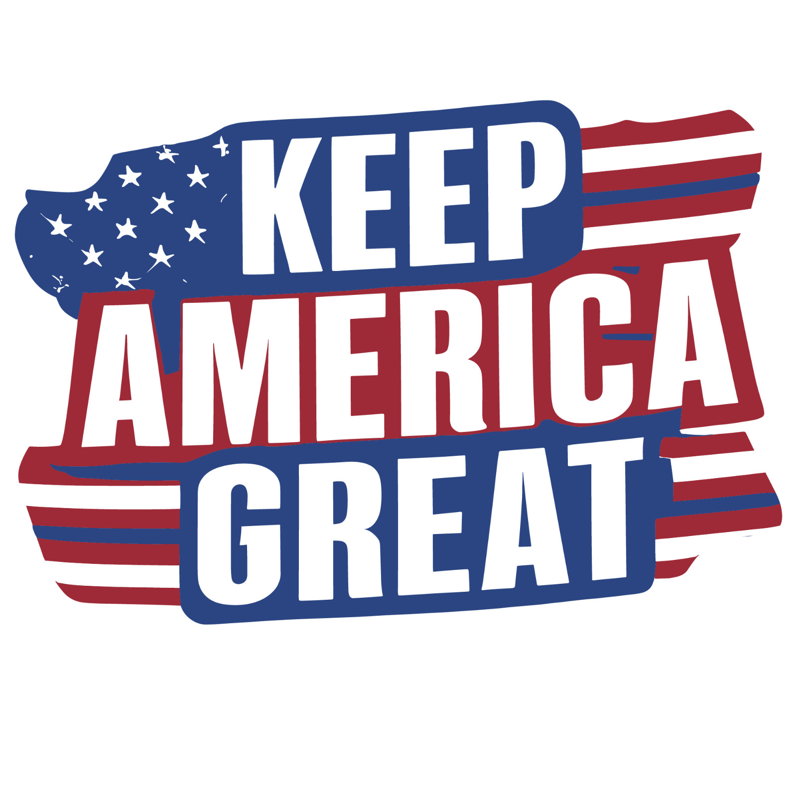 25PCS SET TRUMP 2024 STICKERS TAKE AMERICA BACK DONALD MAGA 2x3in