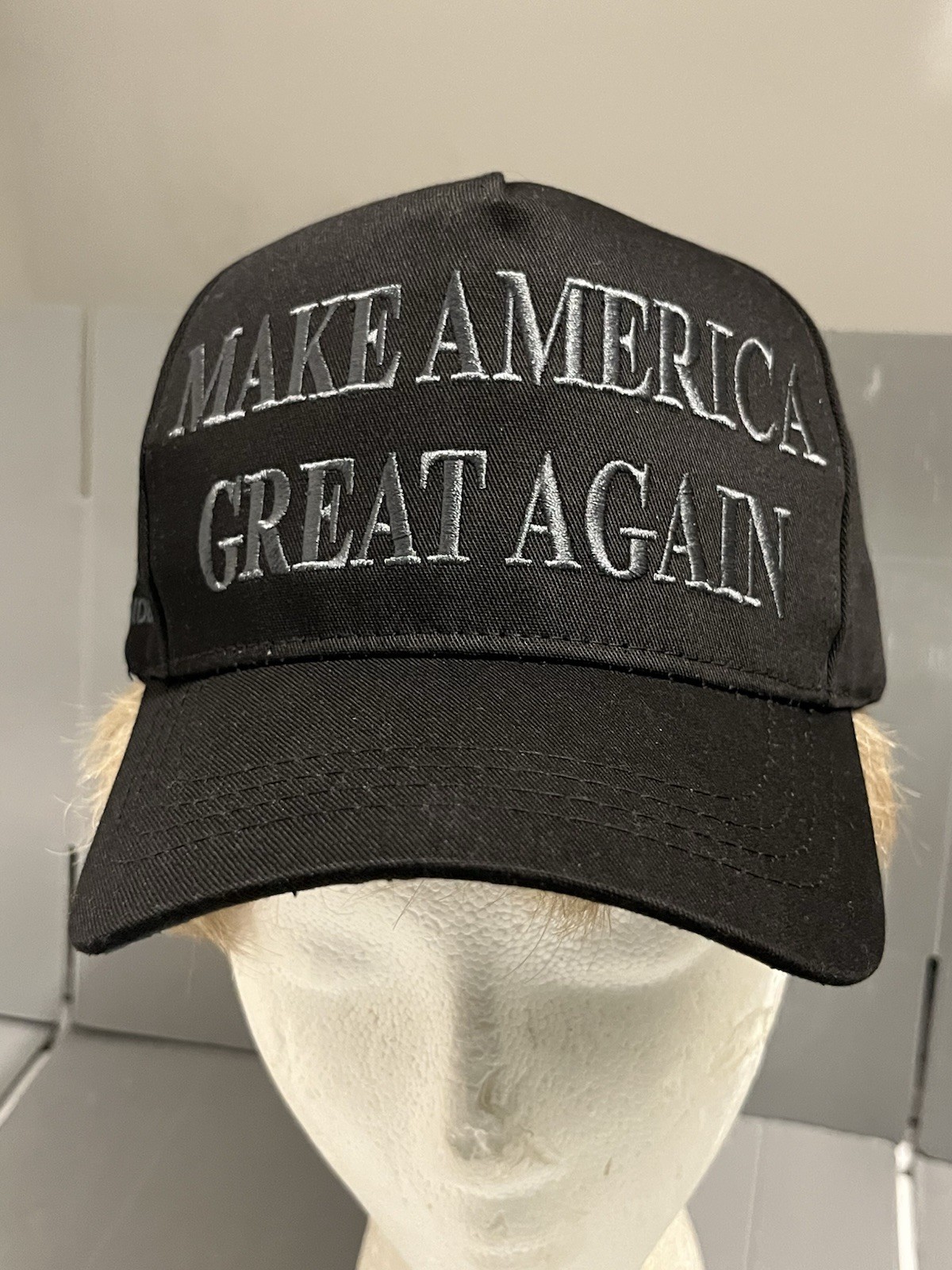 Dark MAGA Hat,Black MAGA Hat 2024 Blackout MAGA Hat Trump Hats Never Surrender