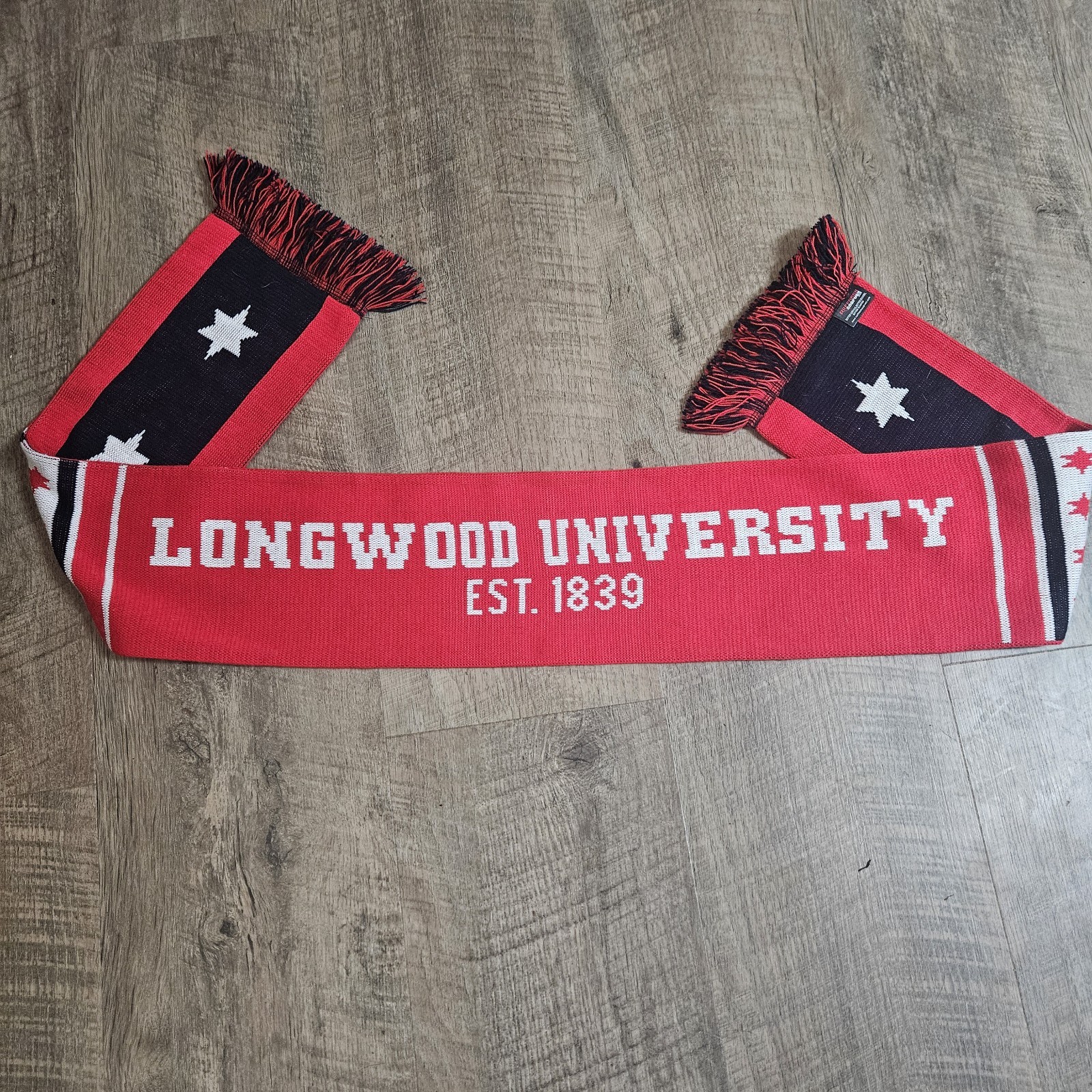 Longwood University 2016 US Vice Presidential Debate Scarf Rare Collectible