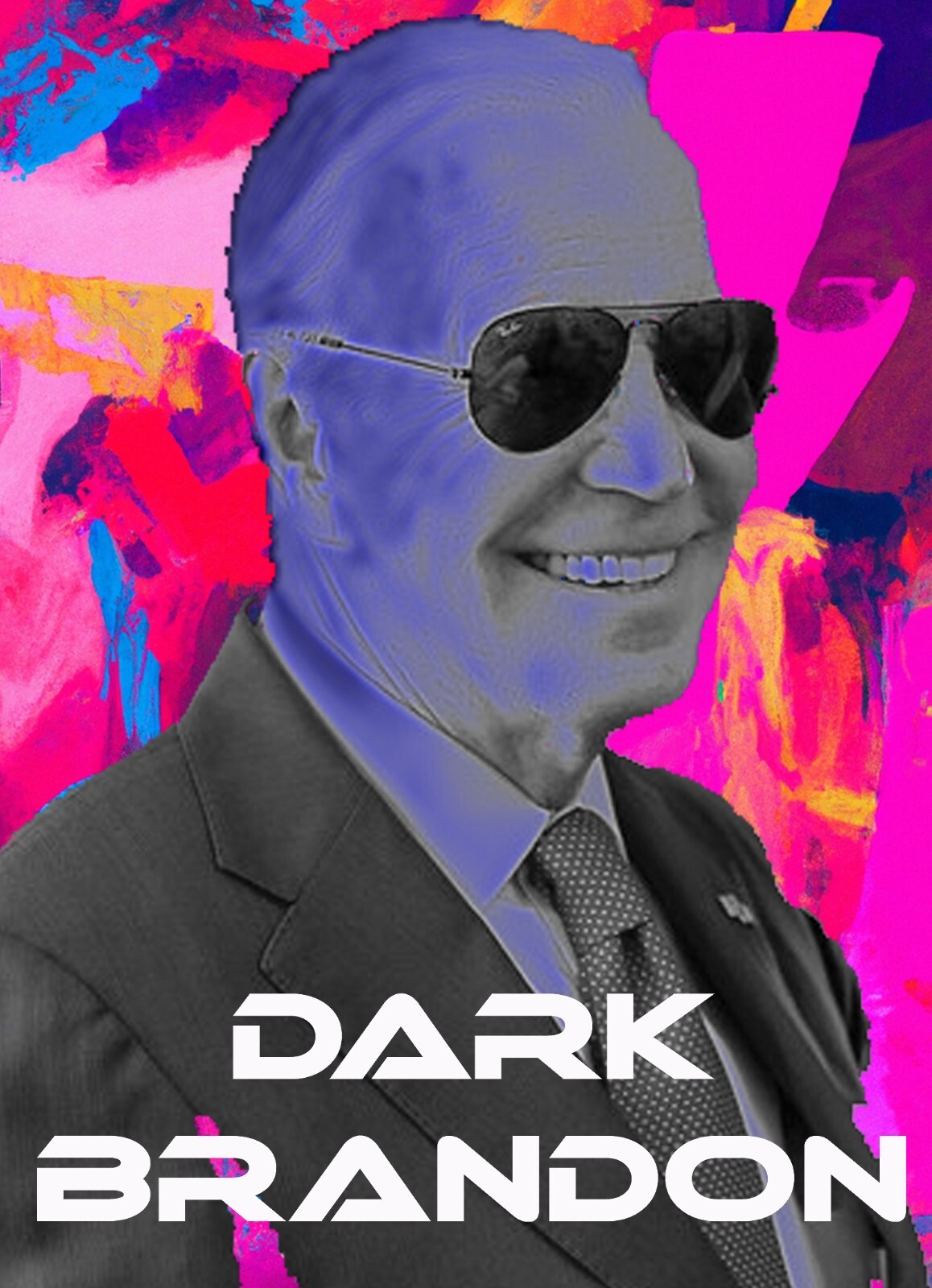 Joe Biden Political Trading Card Dark Brandon #DB
