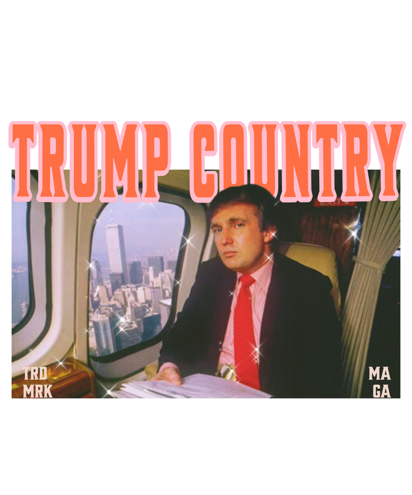 25PCS SET TRUMP 2024 STICKERS TAKE AMERICA BACK DONALD MAGA 2x3in