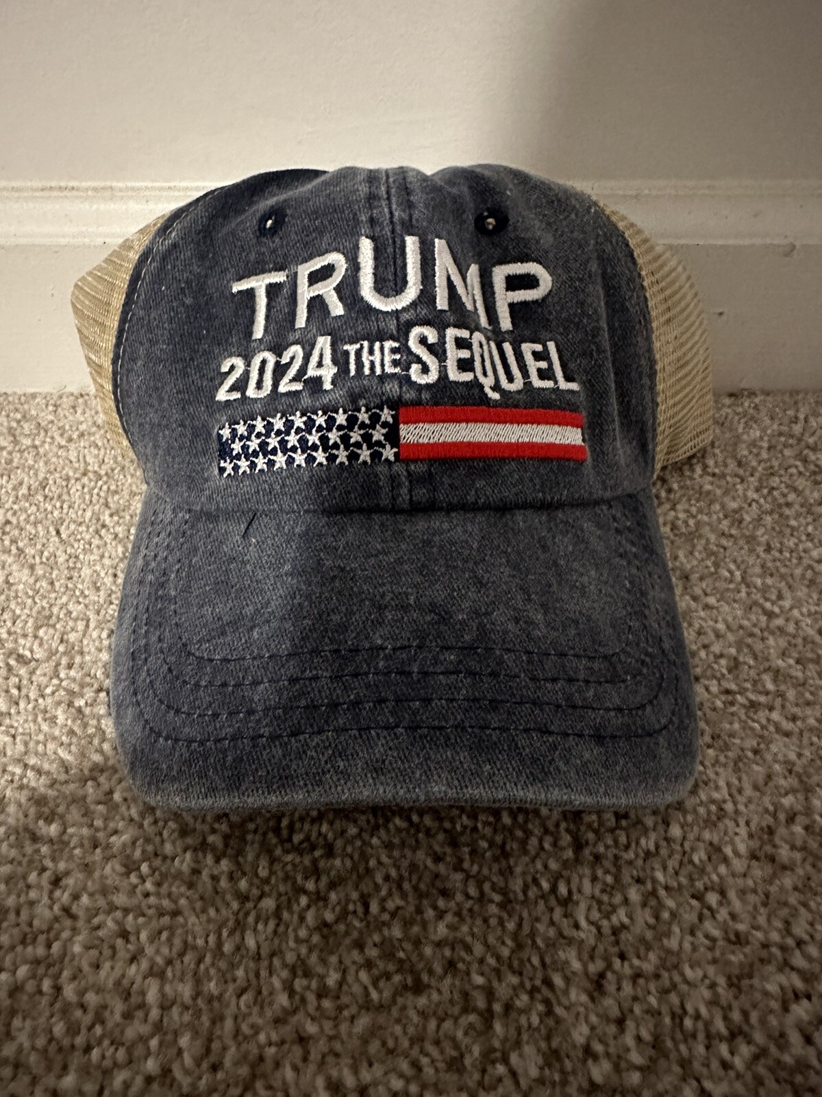 Trump 2024 the Sequel Hat -Patriotic- USA-2024