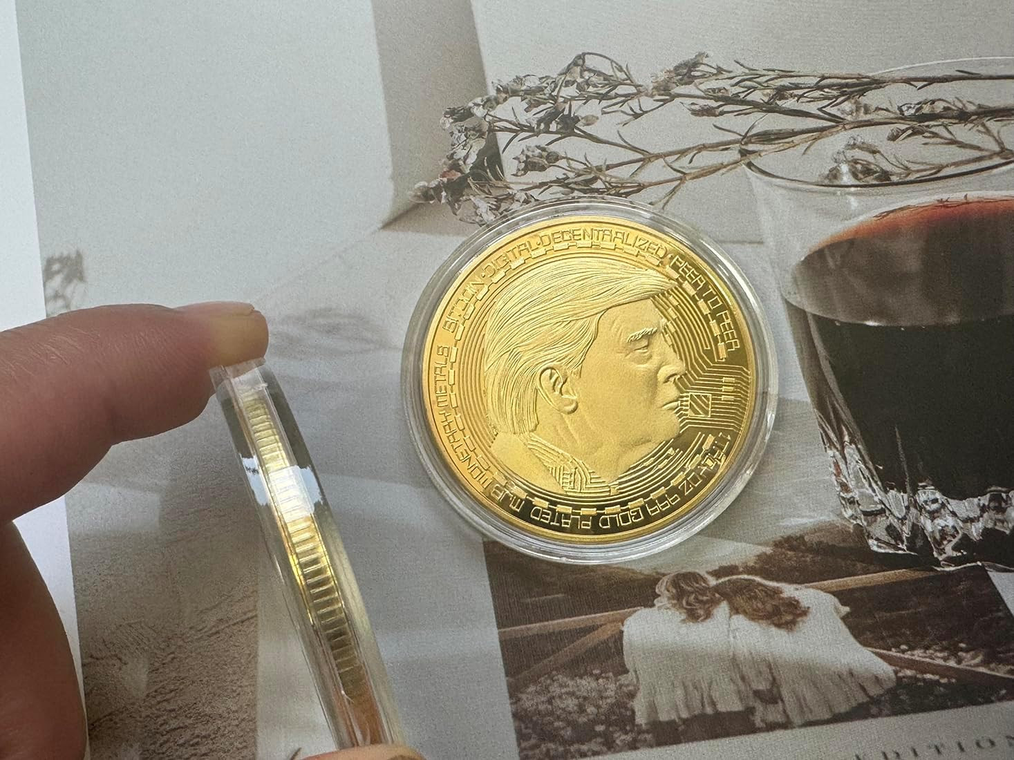 Trump Meme Coin President Donald Trump 2025-2029 Second Presidential Term Collec