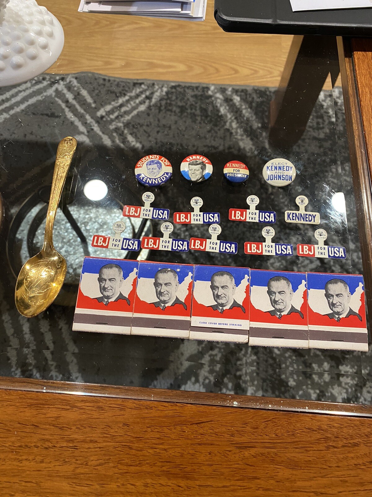 u. s. presidential pins