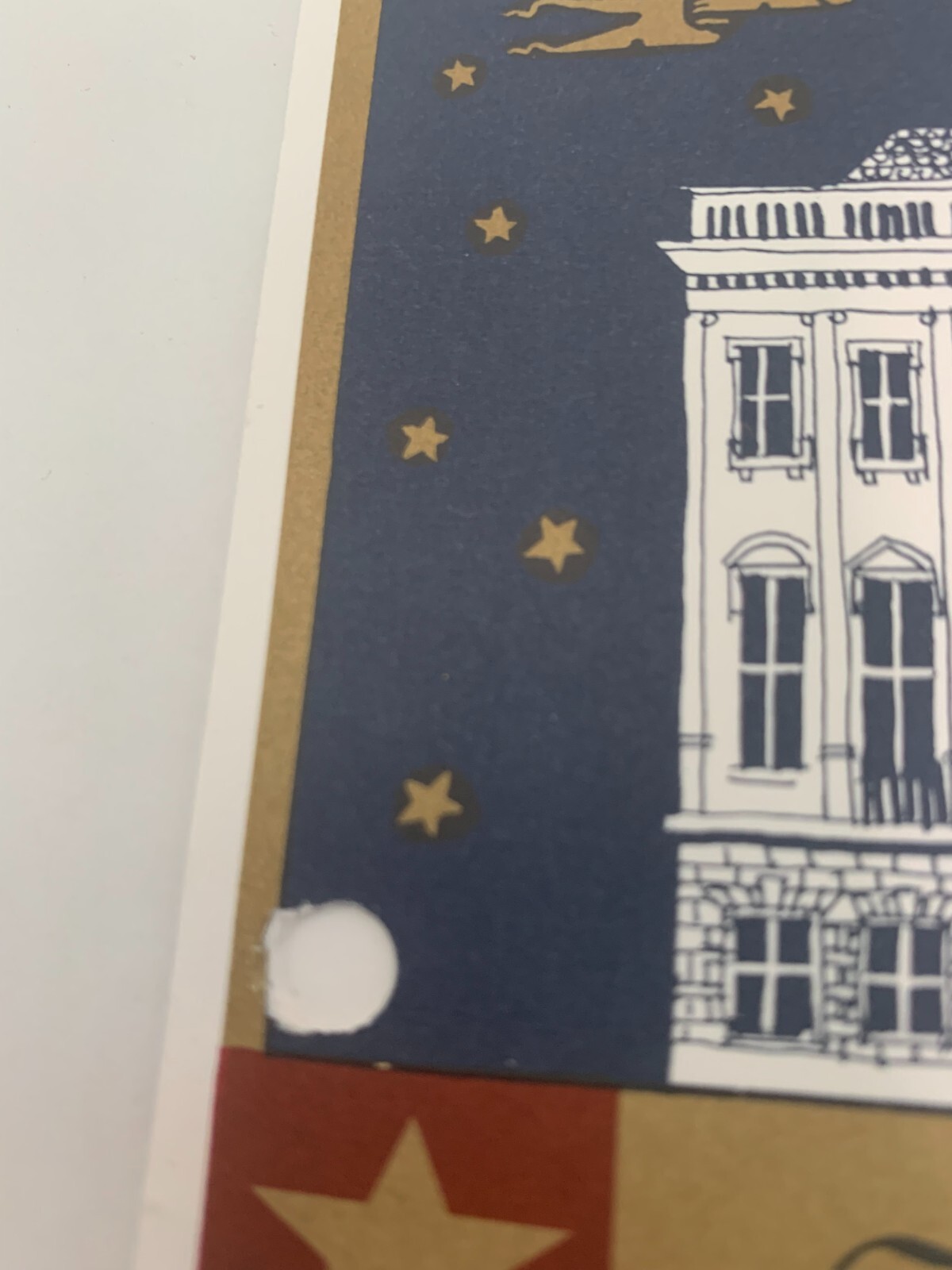 President Bill Clinton Family Christmas Card Holiday White House Democrats 1996