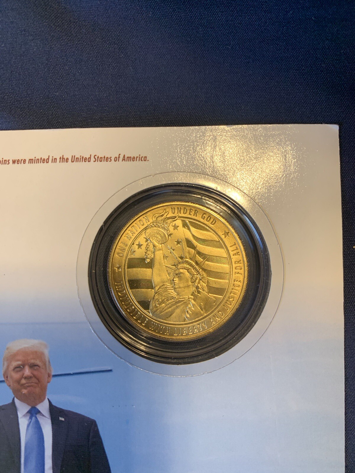 2020 DONALD TRUMP / RONALD REAGAN COIN SET RNC 2020 — LIMITED EDITION RARE!