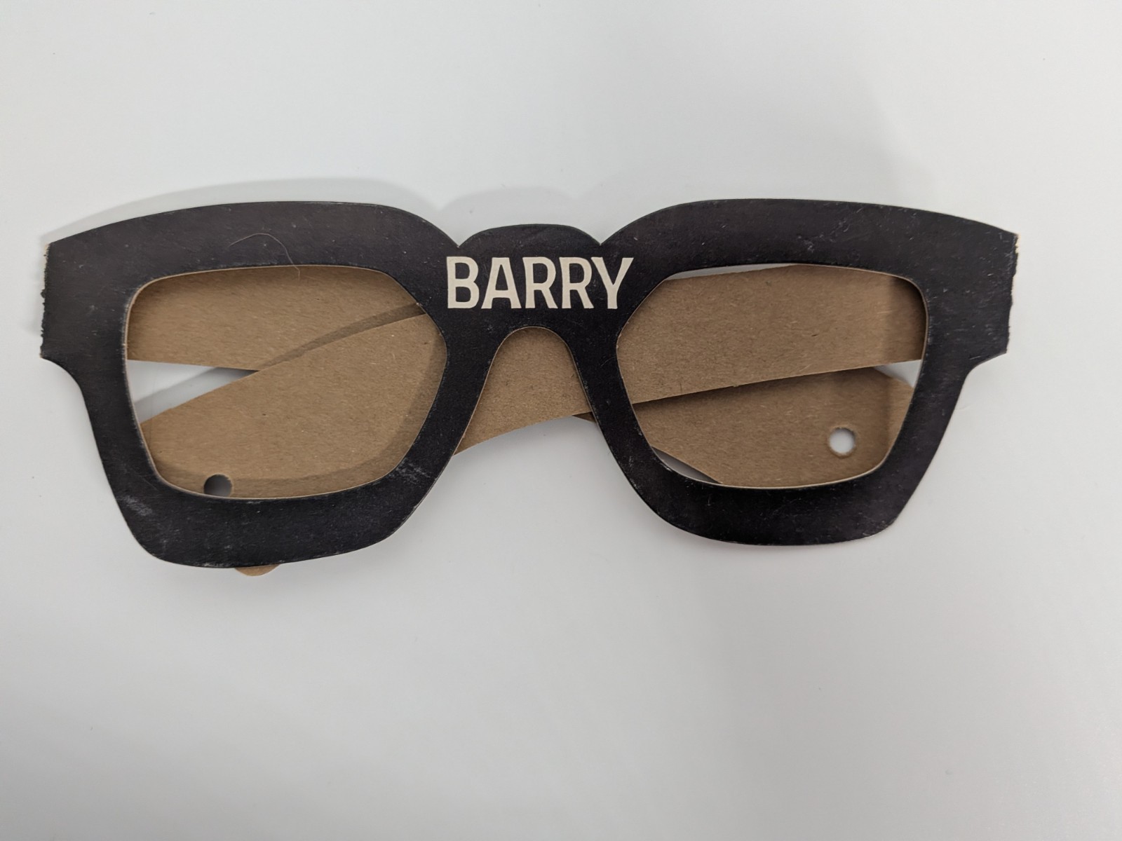 1964 Barry Goldwater Pinbacks Plastic/Cardboard Glasses Campaign