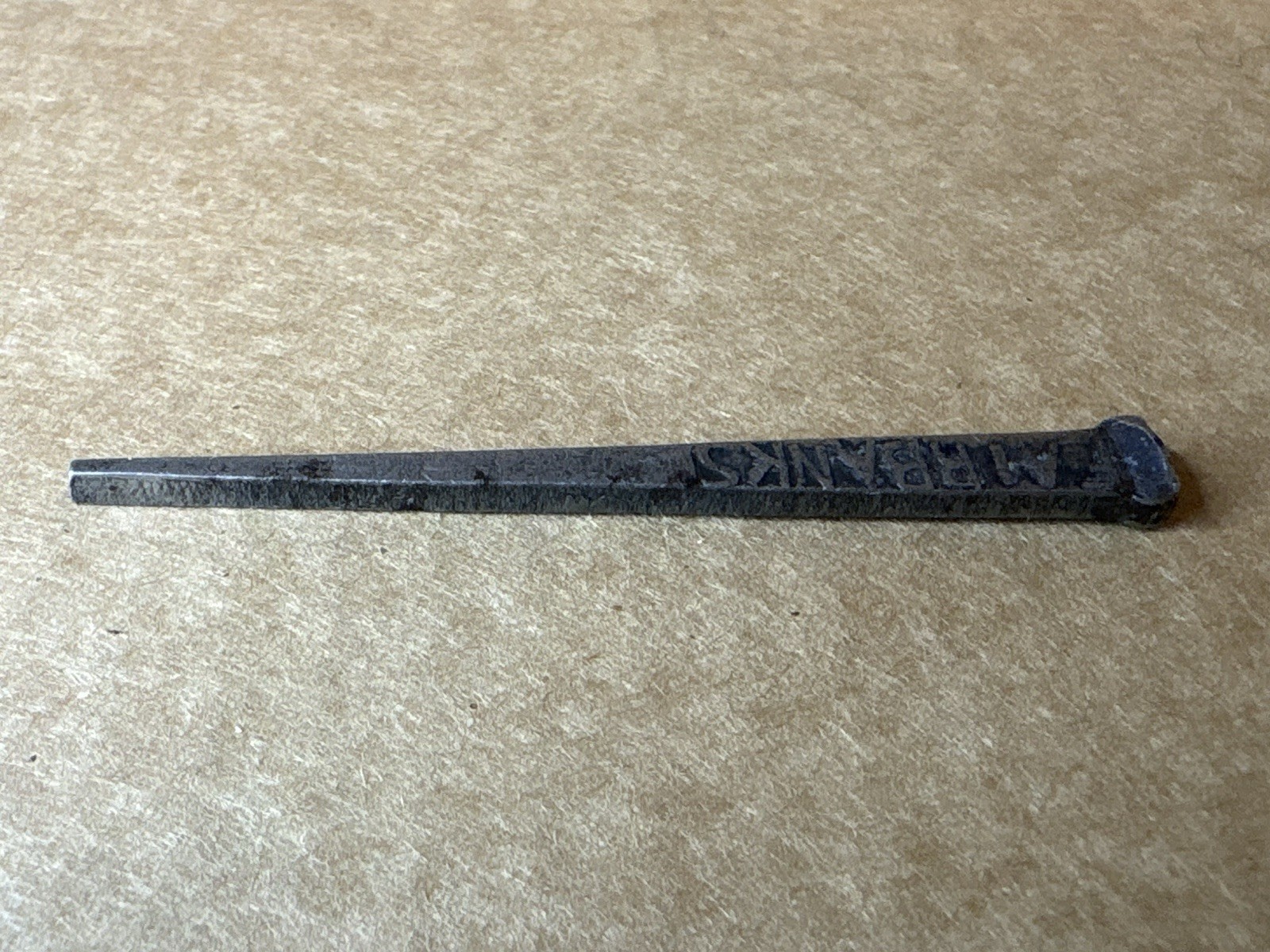 Roosevelt Fairbanks 1904 Campaign Rare Big Stick / Square Nail Paraphernalia HTF