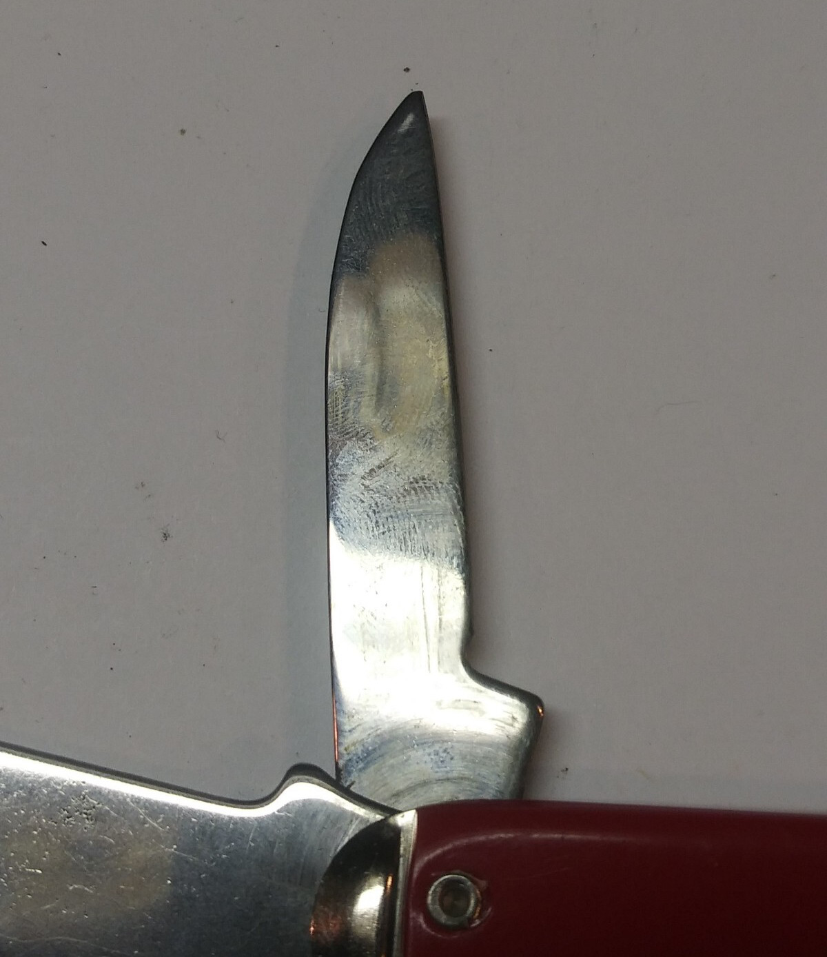 Vintage Reagan – Bush 1980 Presidential Race Folding Pocket Knife Made in USA