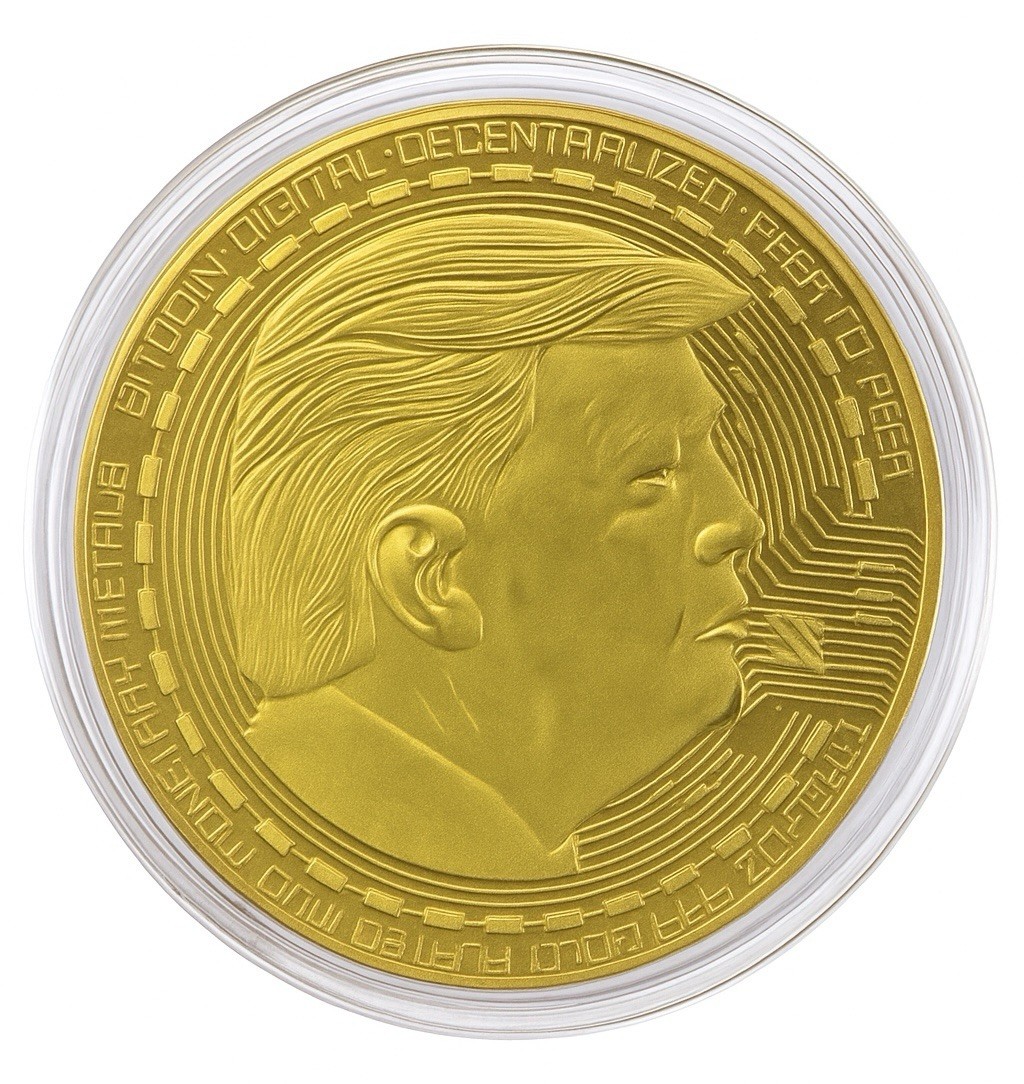 Trump Meme Coin President Donald Trump 2025-2029 Second Presidential Term Collec