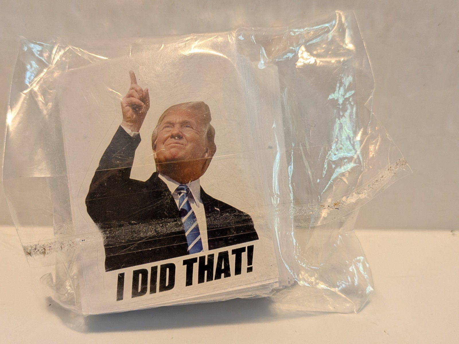 President Trump I Did That 100 Sticker Pack Printed Decal Sticker Brand New